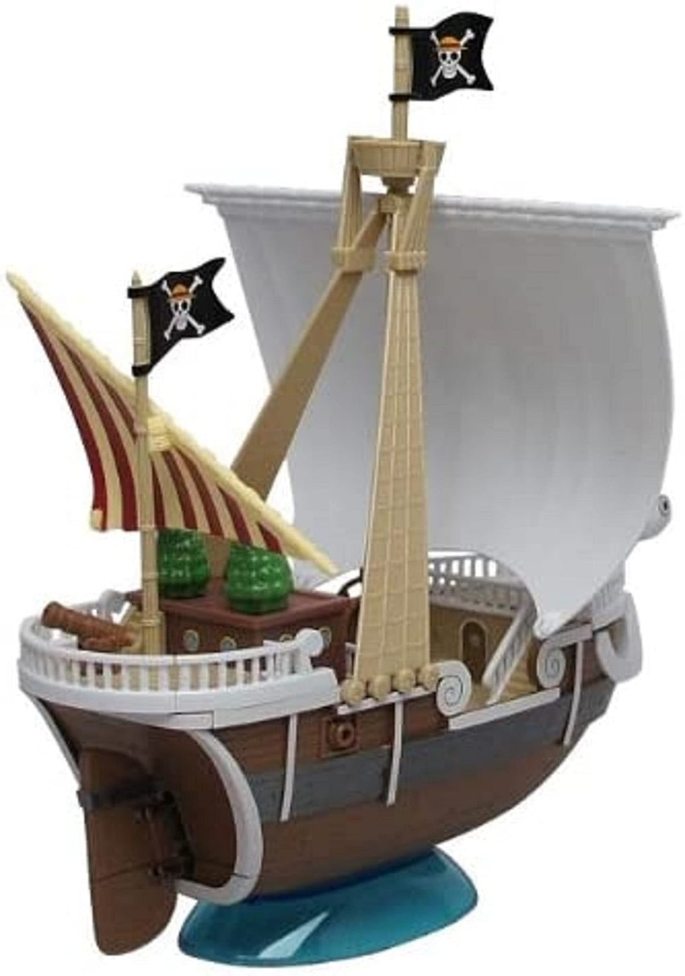 Bandai Hobby Going Merry packaging box hints at exciting unboxing.