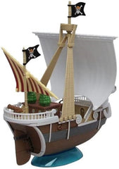 Bandai Hobby Going Merry packaging box hints at exciting unboxing.