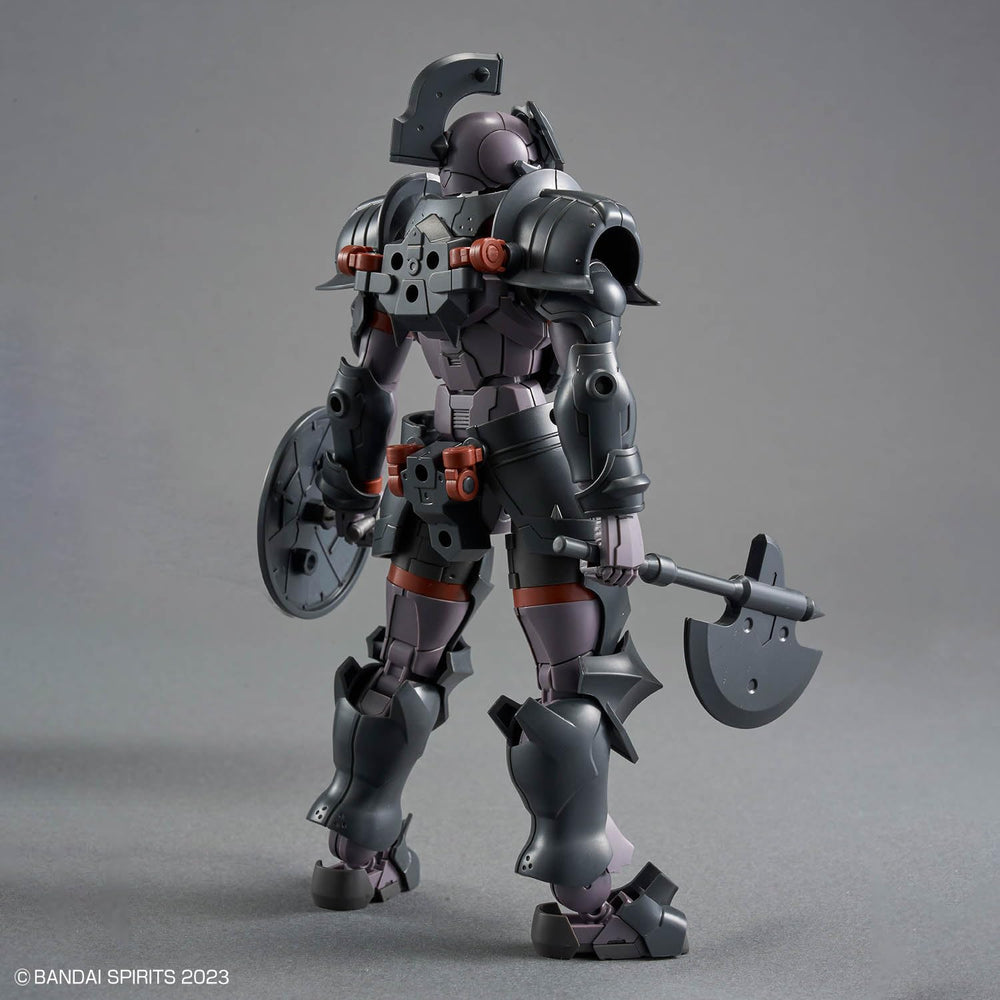 Close-up of Rosan Fighter parts snap-fit assembly without glue