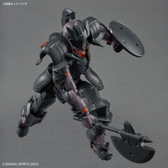 Display stand option for Rosan Fighter on a clean tabletop