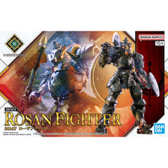 Dynamic Rosan Fighter pose suggesting strong shelf presence