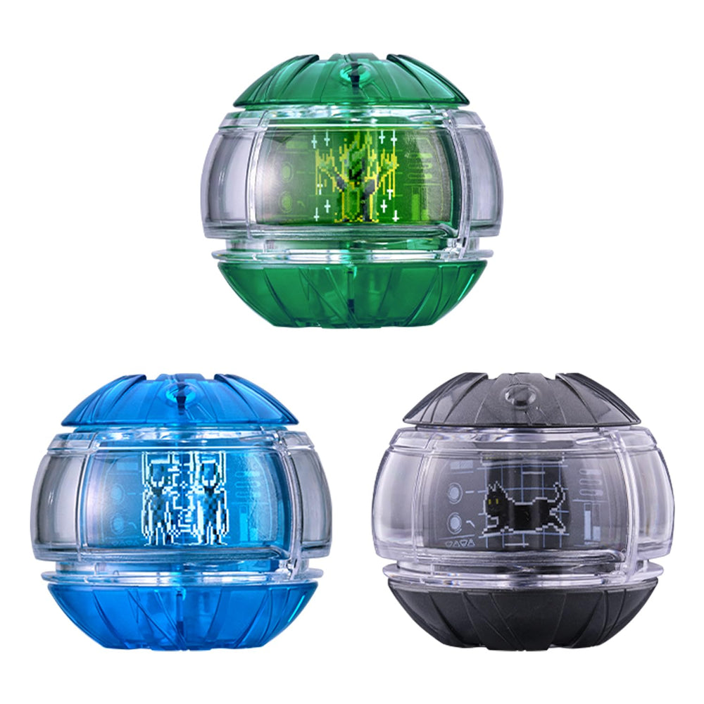 Bandai Kamen Rider Zetz DX Rider Capsule Set 02 full set on display for imaginative play.
