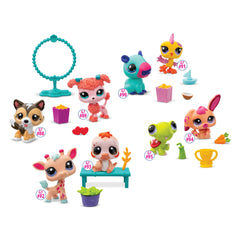 Littlest Pet Shop Pet Pairs 2-Pack ideal for display and pretend play with friends.
