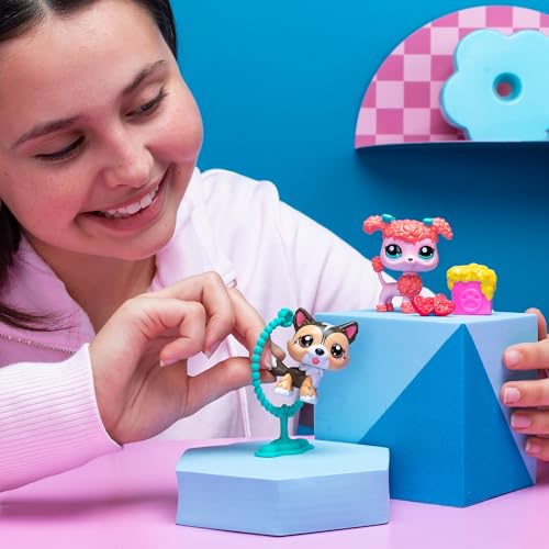 Littlest Pet Shop Pet Pairs 2-Pack virtual code unlocks online surprises.