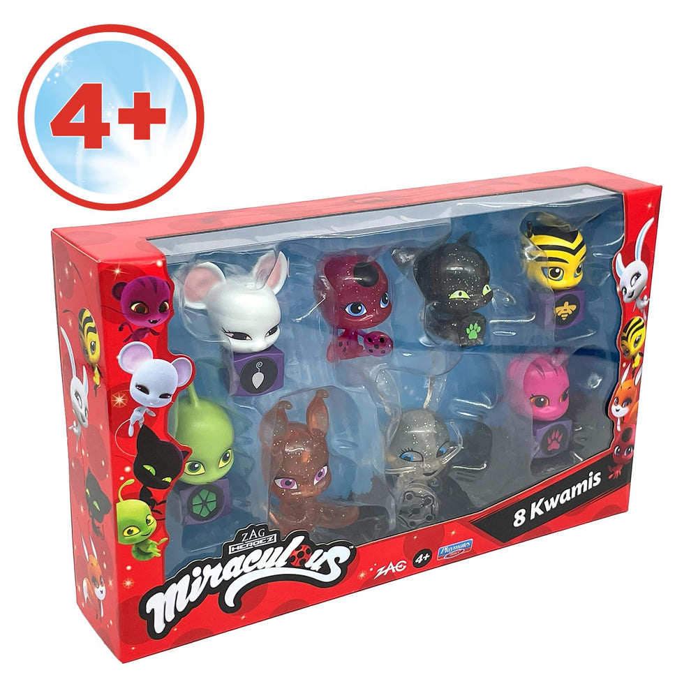 Bandai Miraculous Nooroo figure, crisp craftsmanship highlights iconic nature.