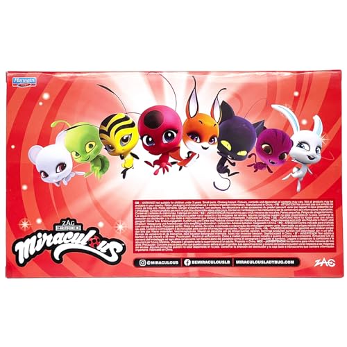 Bandai Miraculous Plagg figure, highly detailed for kids to role-play adventures.