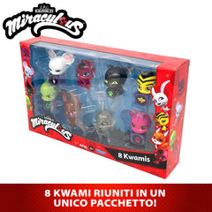 Bandai Miraculous Wayzz figure, sturdy poseable toy for pretend-play guardians.