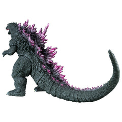 Bandai Millennium Godzilla Ver. 2.0 coloring renewal highlights authentic look on display.