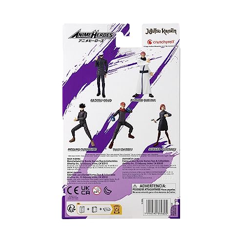Bandai Namco Anime Heroes Sukuna figure delivers premium detail and durable build.