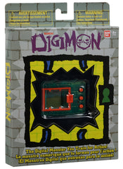 Bandai Namco Digmon Device, translucent green, ready for a binary bout against a friend.
