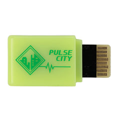 Bandai Namco Digimon Vital Hero Pulse City Card included in package.
