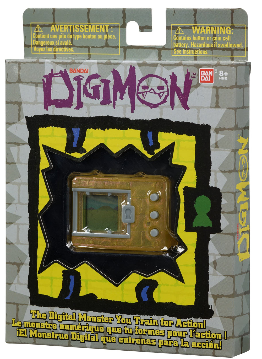 Bandai Namco Digmon lights on/off and care cues boost immersion.