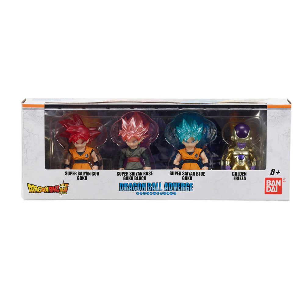 Bandai Namco Dragon Ball Adverge blue Goku figure for display and collection