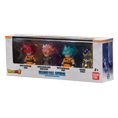 Bandai Namco Dragon Ball Adverge Rose Goku Black figure ideal for display