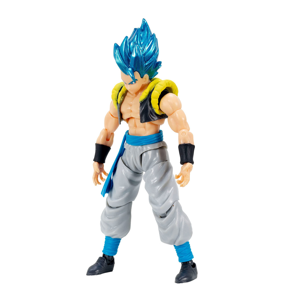 Bandai Namco Dragon Ball Evolve Blue Gogeta display-ready shelf figure