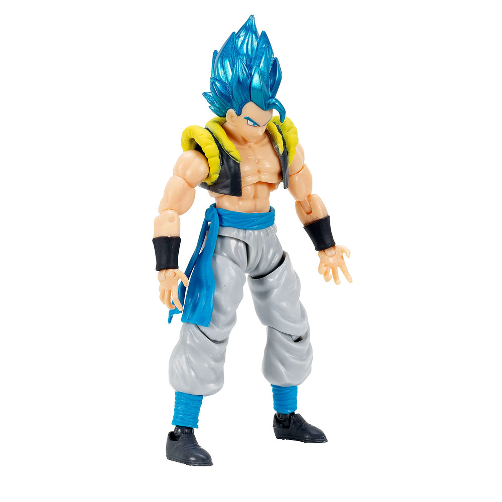 Bandai Namco Dragon Ball Evolve Blue Gogeta dynamic pose ready