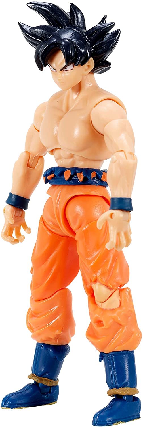 Bandai Namco Dragon Ball Evolve Goku full figure ready for display and posing.