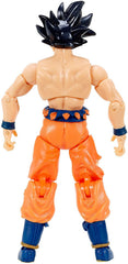 Bandai Namco Dragon Ball Evolve Goku dynamic pose on shelf.