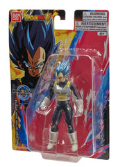 Bandai Namco Dragon Ball Evolve Vegeta blue collectors piece for fans.
