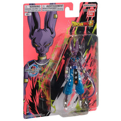 Bandai Namco Dragon Ball Super Evolve Beerus figure head sculpt, highly detailed