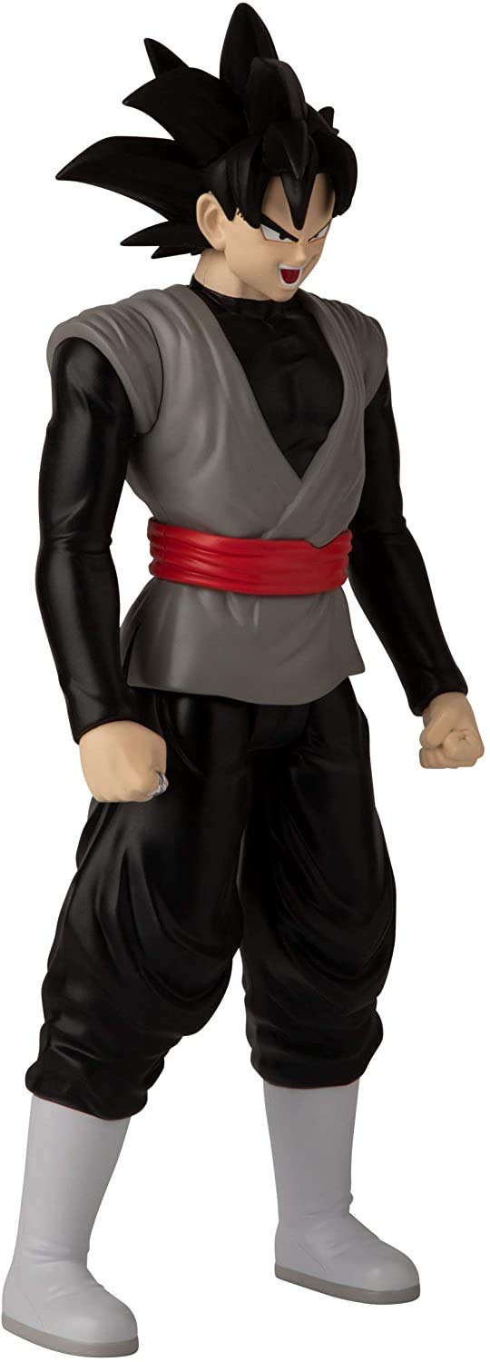 Bandai Namco Dragon Ball Super Goku Black Limit Breaker 12-Inch figure detailed head sculpt for realism.