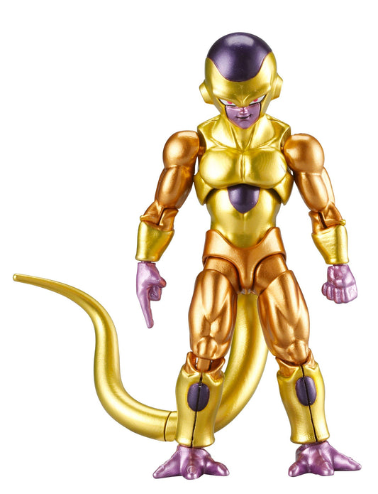 Dragon Ball Super Golden Frieza Evolve figure front view, ideal for display.
