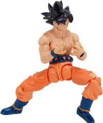 Bandai Namco Dragon Ball Super Ultra Instinct Goku packaging artwork.