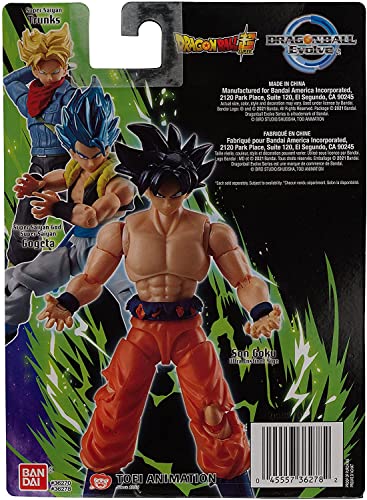 Bandai Namco Dragon Ball Super Ultra Instinct Goku collectors shot for shelves.