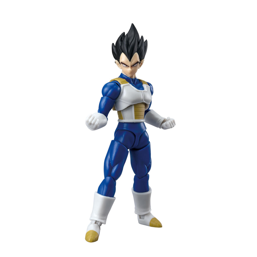 Vegeta figure showing 27-point articulation for versatile action poses