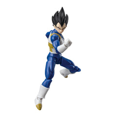 Bandai Namco Dragon Ball Super Vegeta figure in a dynamic 5-inch pose for display