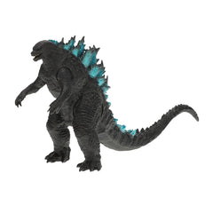 Godzilla 2019 figure close-up highlights detailed sculpt and durable soft vinyl.