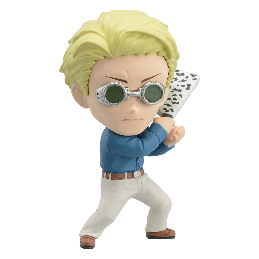 Bandai Namco Jujutsu Kaisen Adverge Jogo bold pose for desk centerpiece.