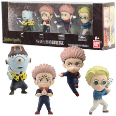 Bandai Namco Jujutsu Kaisen Adverge Yuji Itadori in action pose for desk display.