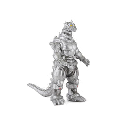 Bandai Namco Mechagodzilla 2004 detailed texture, premium vinyl with armor-inspired detailing.