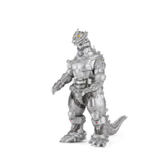 Bandai Namco Mechagodzilla 2004 front view, durable display piece for kaiju collectors.