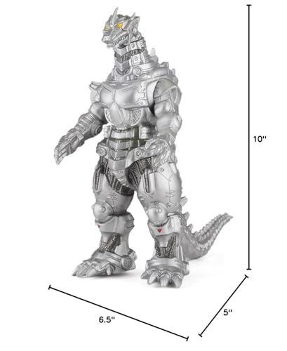 Bandai Namco Mechagodzilla 2004 hang-tag, authentic display accessory for collectors.