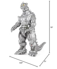 Bandai Namco Mechagodzilla 2004 hang-tag, authentic display accessory for collectors.