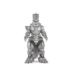Bandai Namco Mechagodzilla 2004 side view, true-to-film likeness for dynamic shelf poses.