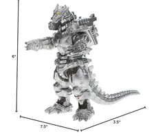 Bandai Namco Mechagodzilla heavily armed collection display captures fan-favorite vibe