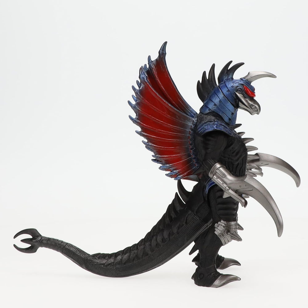 Bandai Namco Gigan 2004 pose image demonstrates articulated joints for dynamic posing