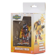 Compact 3.5-inch WarGreymon SHODO dimensions