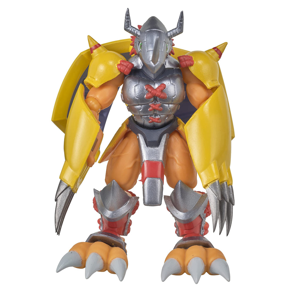 Dramon Killers on WarGreymon SHODO arms for authentic look