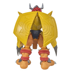 Dynamic posing options for WarGreymon SHODO figure