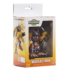 Packaging view of Bandai Namco WarGreymon SHODO