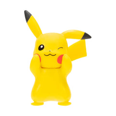 Bandai Pokémon Pikachu pose 5 figure in action for dynamic play.
