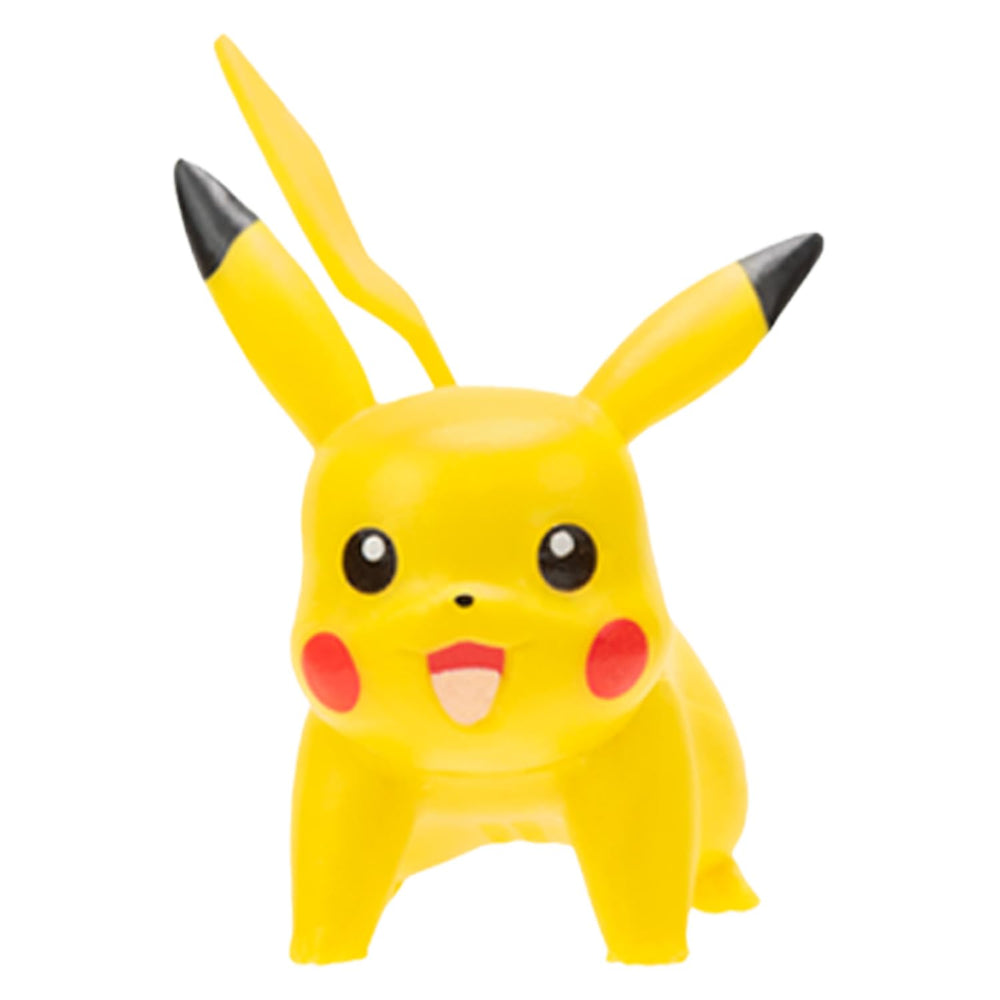Bandai Pokémon Pikachu pose 8 figure with a calm, collectible-ready look.