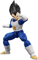 Bandai Spirits Vegeta NEW SPEC figure pose for dynamic display potential.