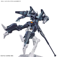 Bandai Spirits Gundam Pharact colored plastic reduces painting needs.
