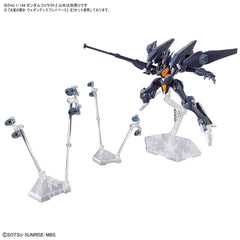 Bandai Spirits Gundam Pharact stickers aid authentic detailing.