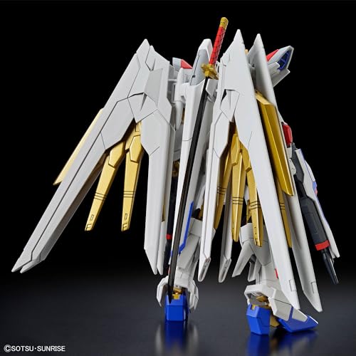Bandai Spirits Mighty Strike Freedom Gundam HG 1/144 instructions included for assembly